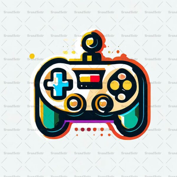 Retro Arcade Spielcontroller